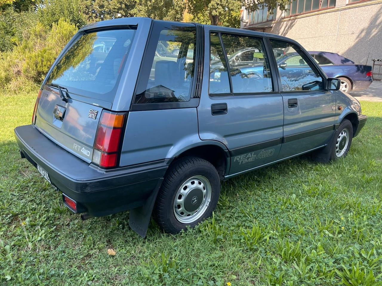Honda Civic Shuttle 4X4 ASI TARGA ORO