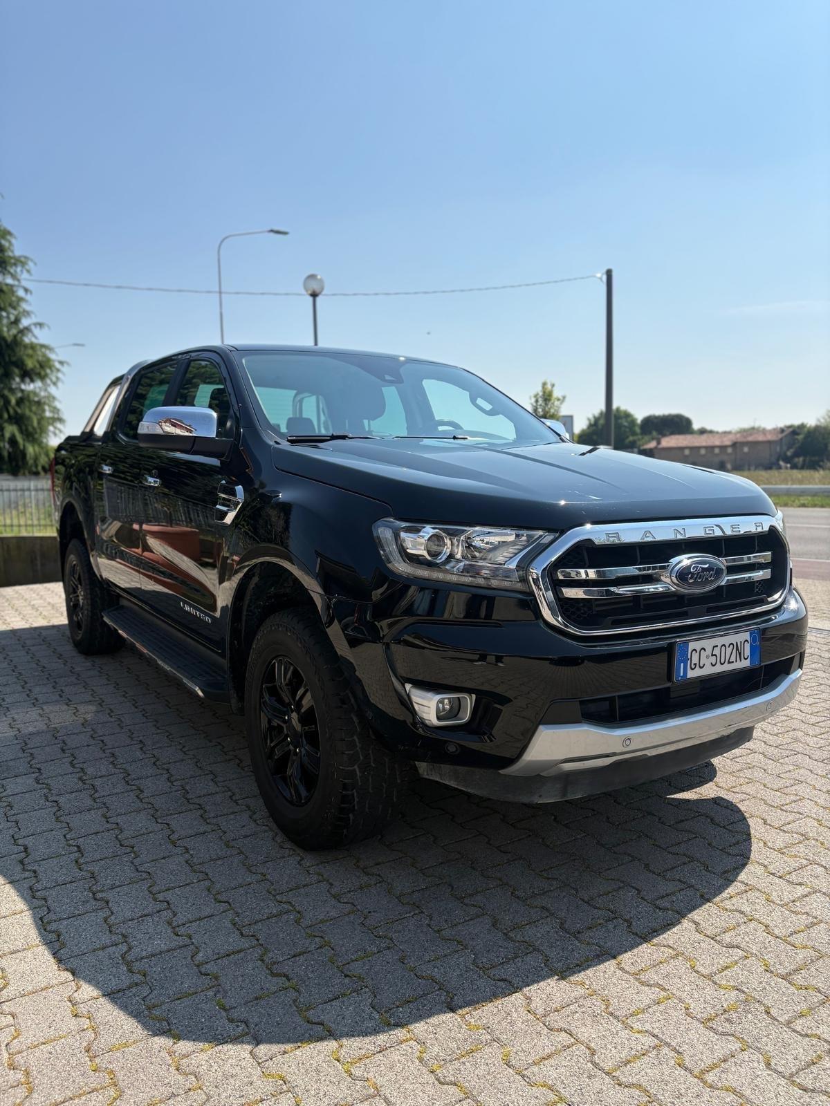 Ford Ranger 2.0 TDCi aut. 213CV DC Wildtrak 5 posti