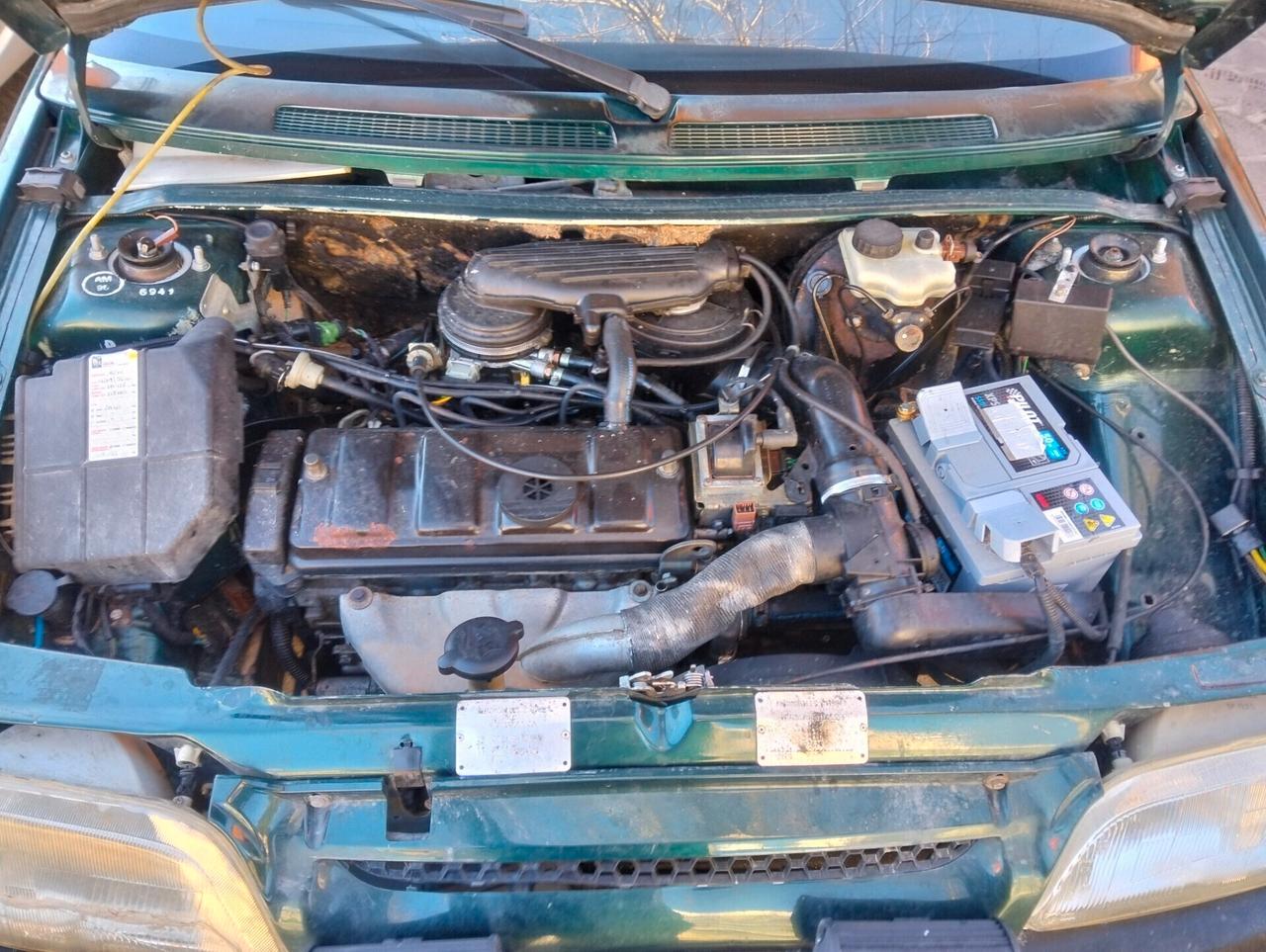 Citroen AX 4x4