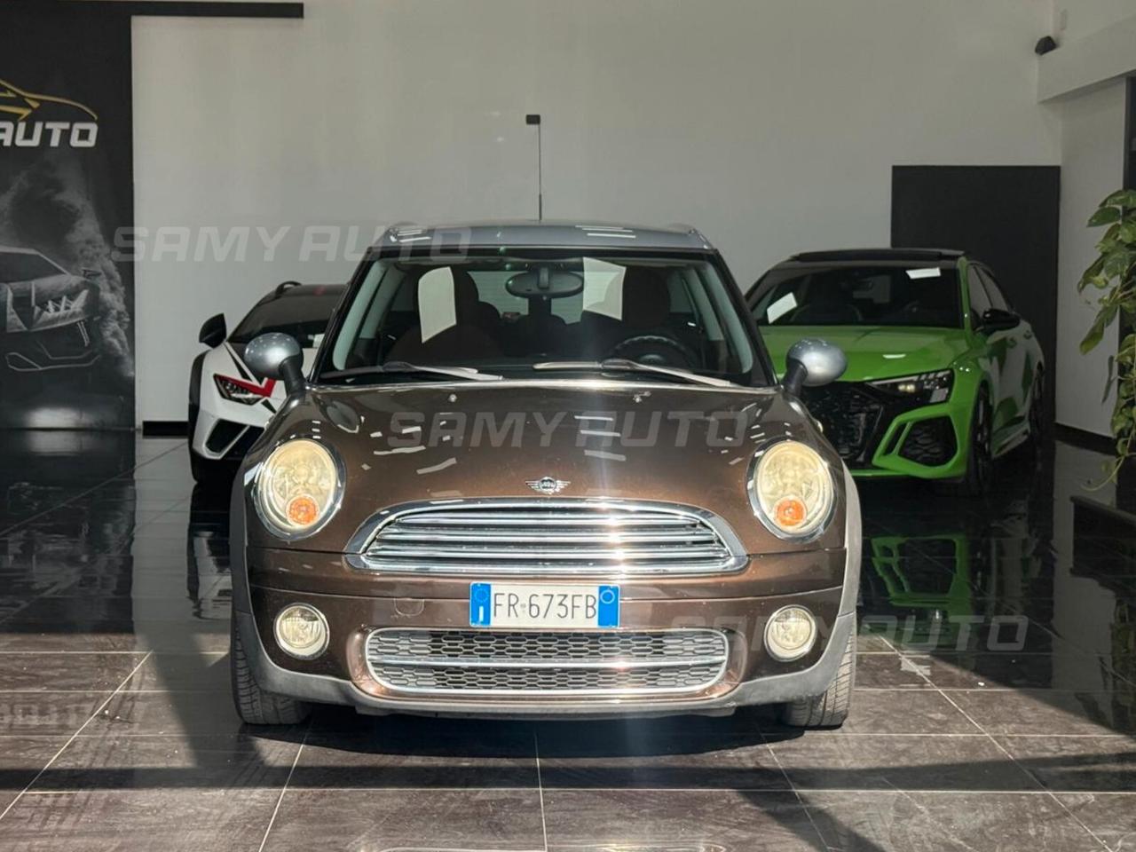 Mini Cooper D Clubman 1.6 16V