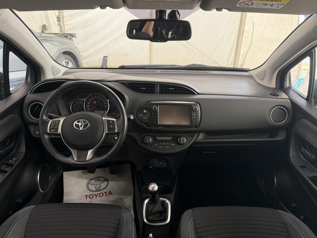 Toyota Yaris 5 Porte 1.0 Lounge