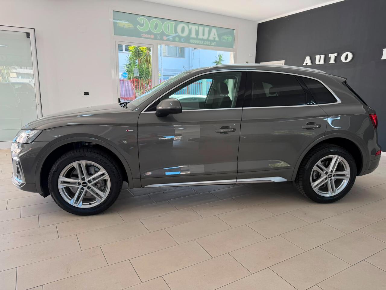 Audi Q5 40 TDI 204 CV quattro S tronic line
