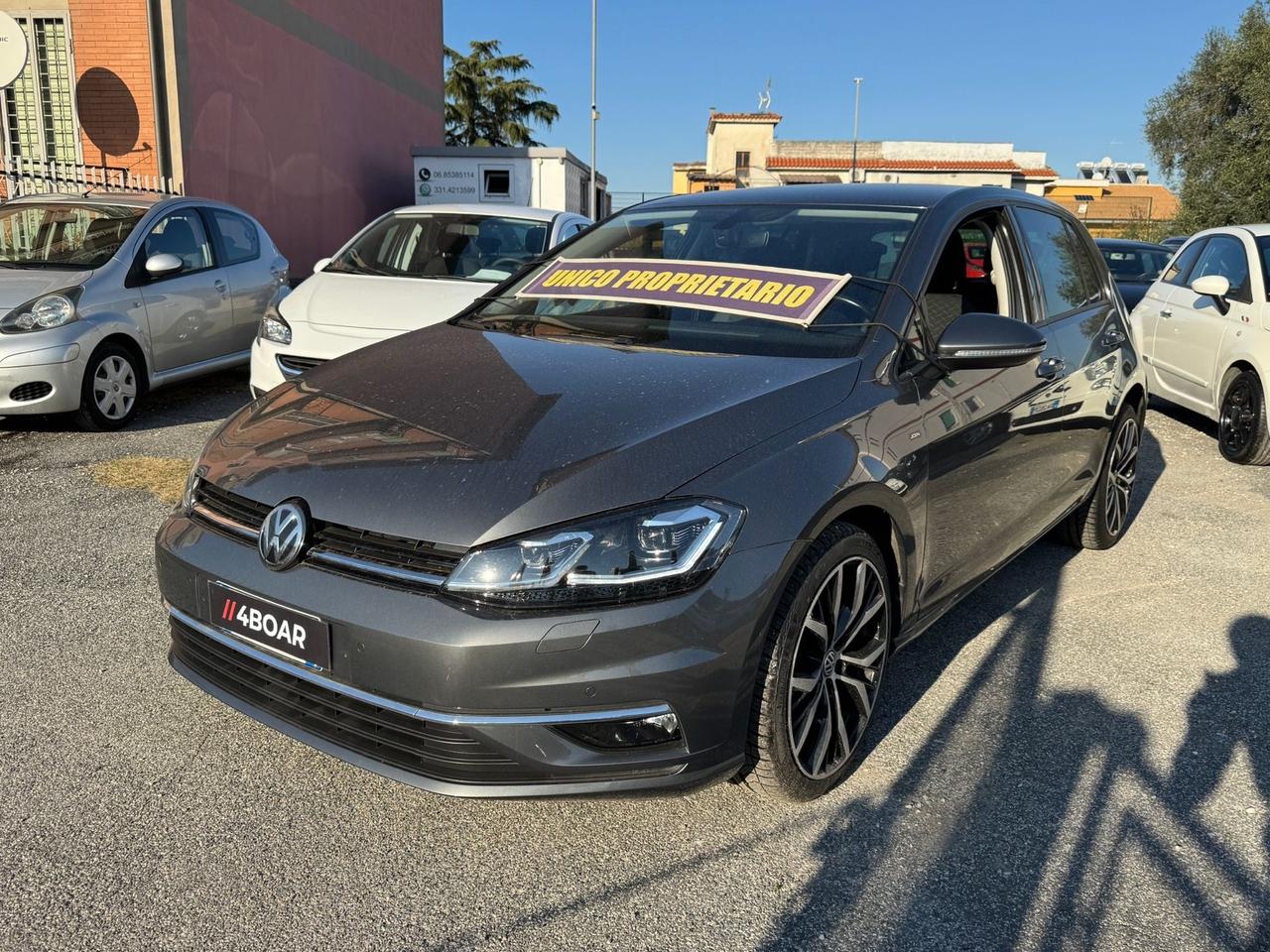 Volkswagen Golf 1.6 TDI 116 CV Diesel - NEOPATENTATI