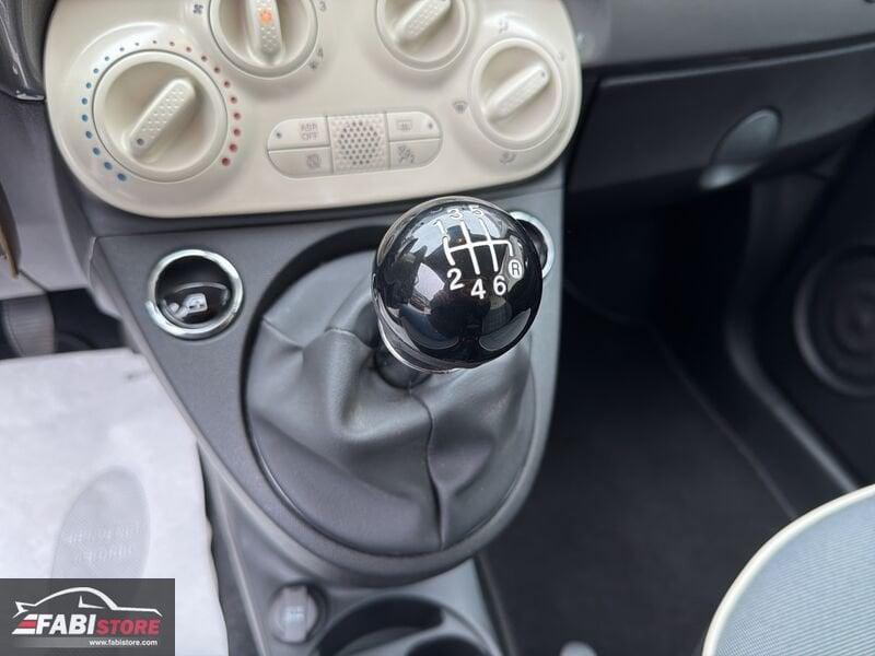 FIAT 500 1.0 Hybrid 70 Cv Lounge - Schermo XL, Cruise, Sensori ecc