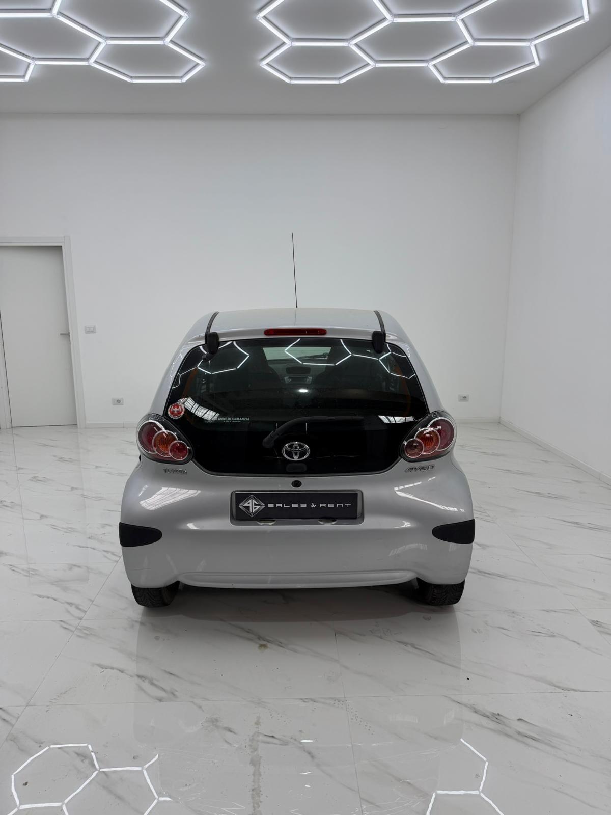 Toyota Aygo 1.0 12V VVT-i 5 porte