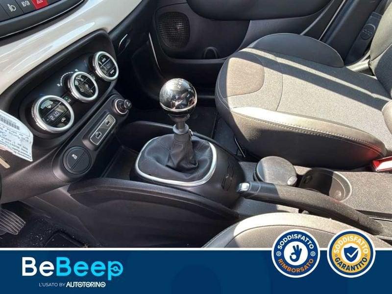 FIAT 500L CROSS 1.4 95CV MY19
