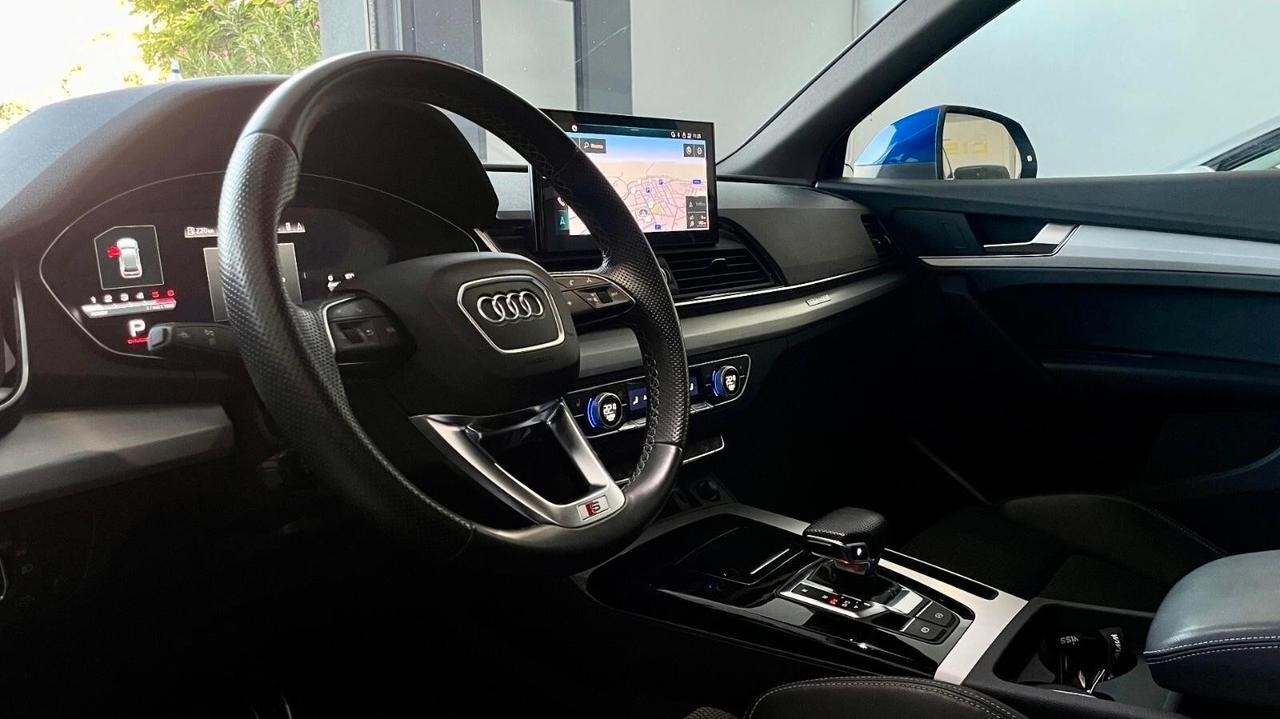 AUDI Q5 QUATTRO 40 2.0 S-LINE S-TRONIC 204 CV - VIRTUAL COCKPIT, PELLE, FULL LED