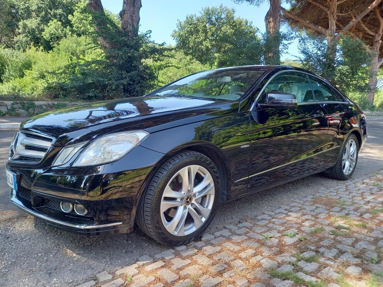 Mercedes E 220 CDI Coupé 170cv Garanzia 12m