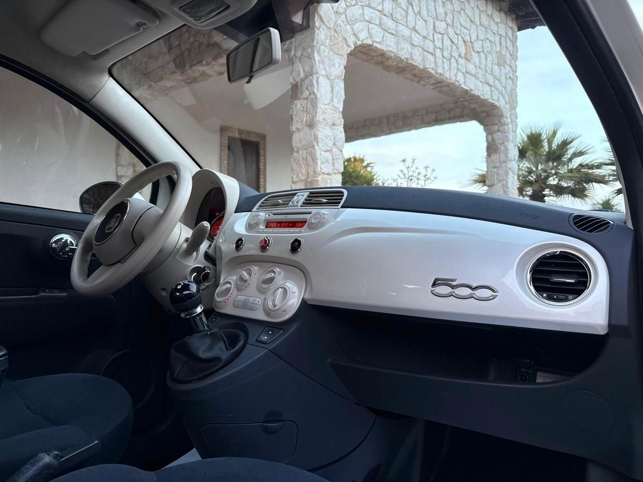 Fiat 500 1.2 Lounge ADATTA NEOPATENTATI