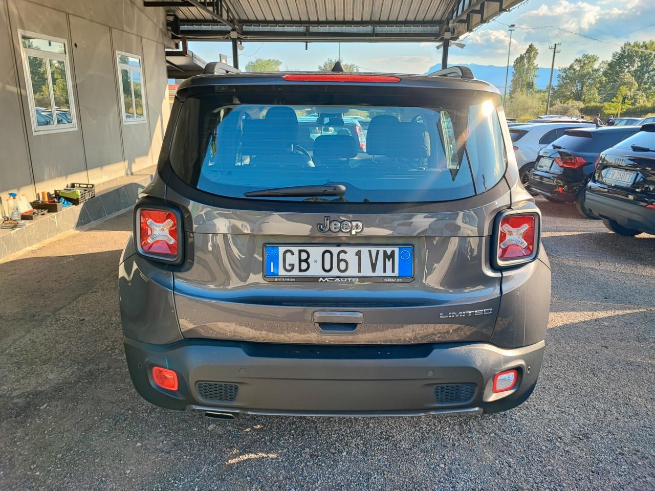 Jeep Renegade 1.6 Mjt DDCT 120 CV Limited