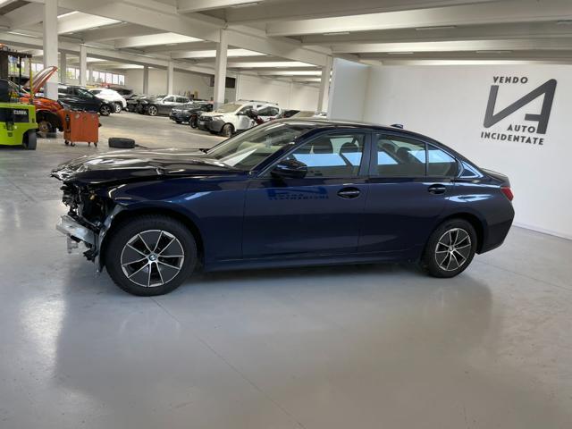 BMW 318 D 48V 150CV CAMBIO AUTOMATICO