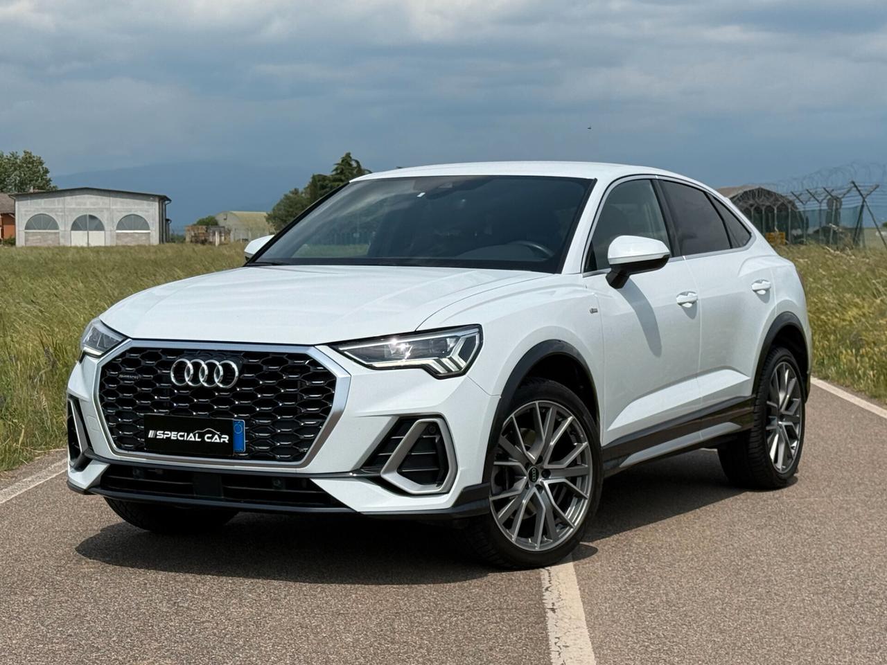 Audi Q3 40 TDI Quattro S tronic S-Line Edition "PERFETTA"