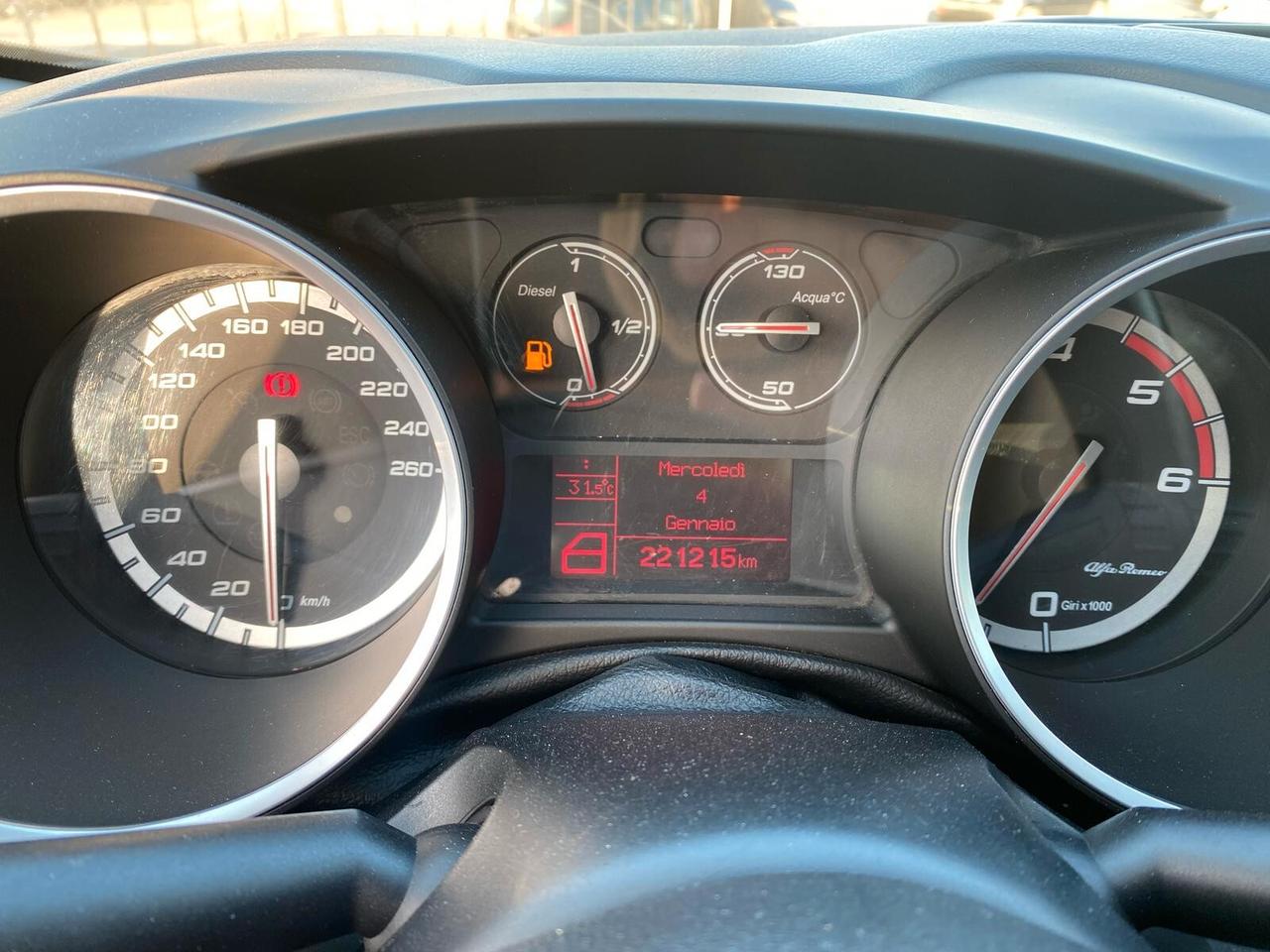 Alfa Romeo Giulietta 1.6 JTDm-2 105 CV Exclusive