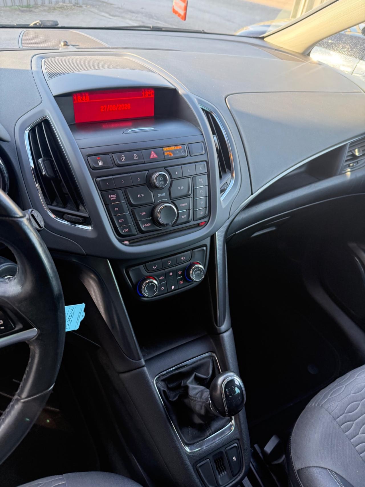 7 POSTI Opel Zafira Tourer 1.6 Turbo EcoM 150CV Cosmo