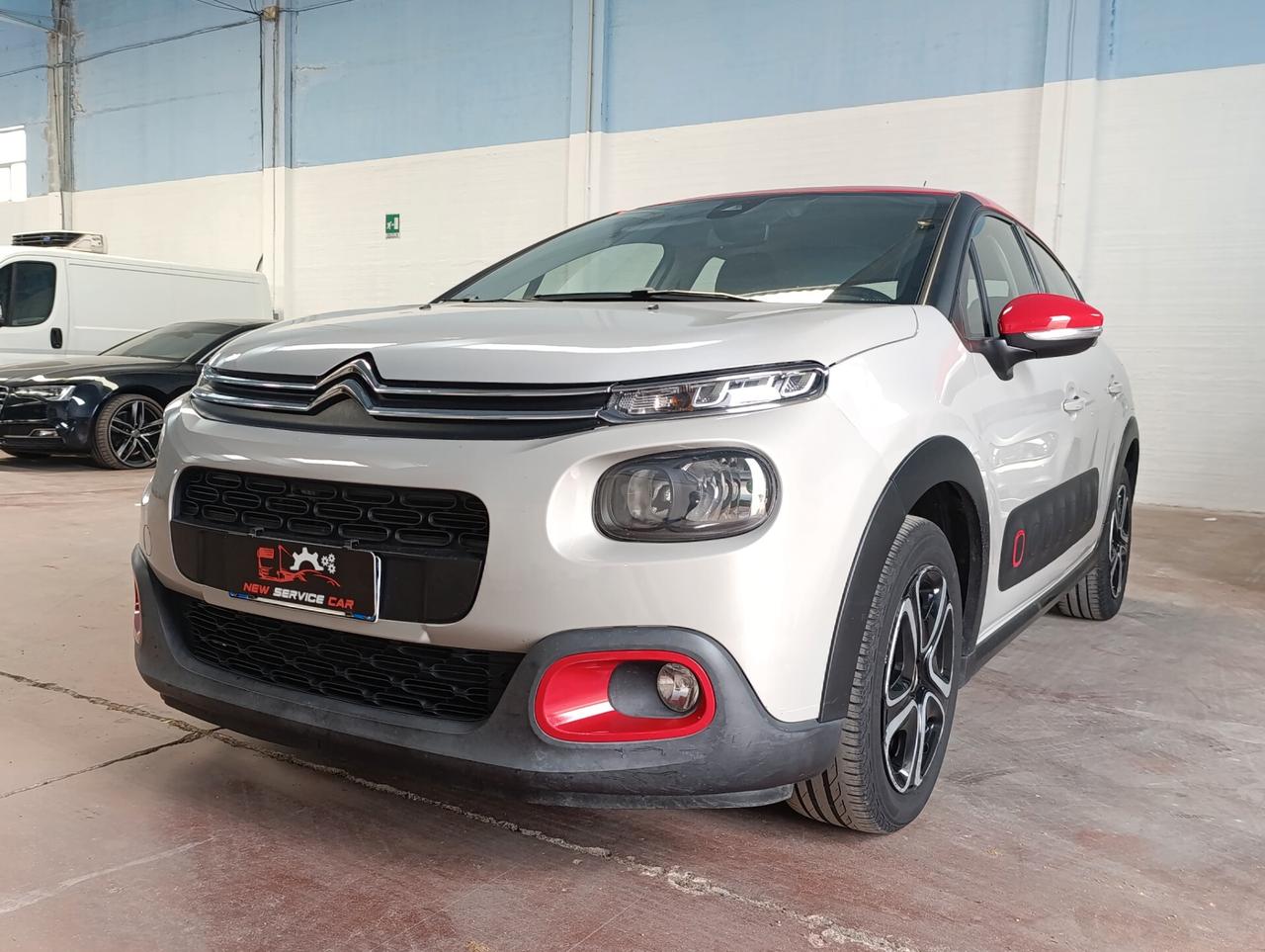 Citroen C3 BlueHDi 100 CV 5porte FATTURABILE CON GARANZIA