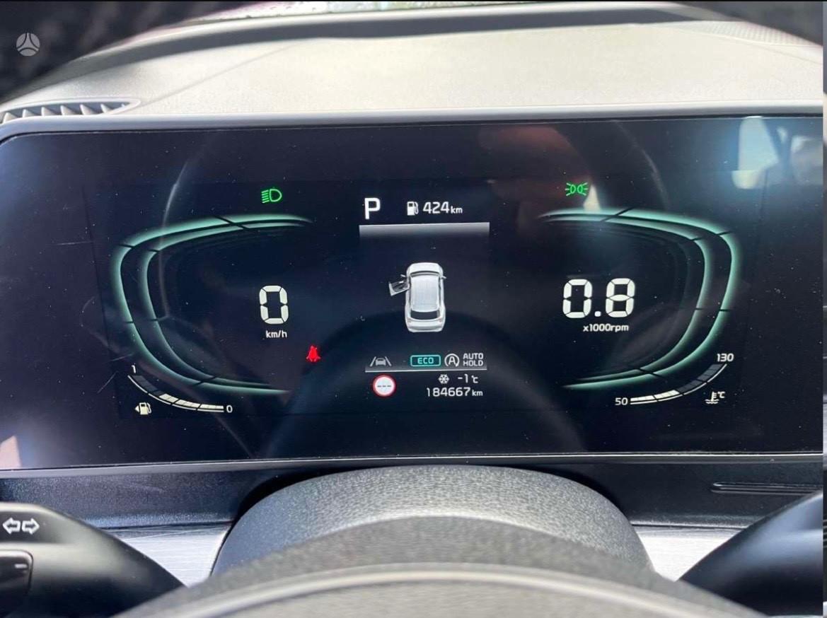 Kia Sportage 1.6 CRDi MHEV DCT Business