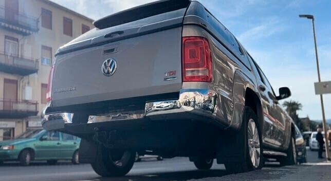 VOLKSWAGEN AMAROK 4X4 COMPRESO IVA - ANNO 2014 - Cc 2.0 - Cv 180