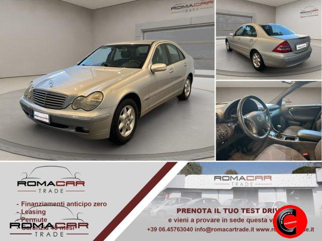 MERCEDES-BENZ C 200 Kompressor TPS cat Avantgarde GPL