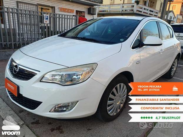 OPEL Astra 4 serie 1.4 GPL 100CV 5 porte Cosmo