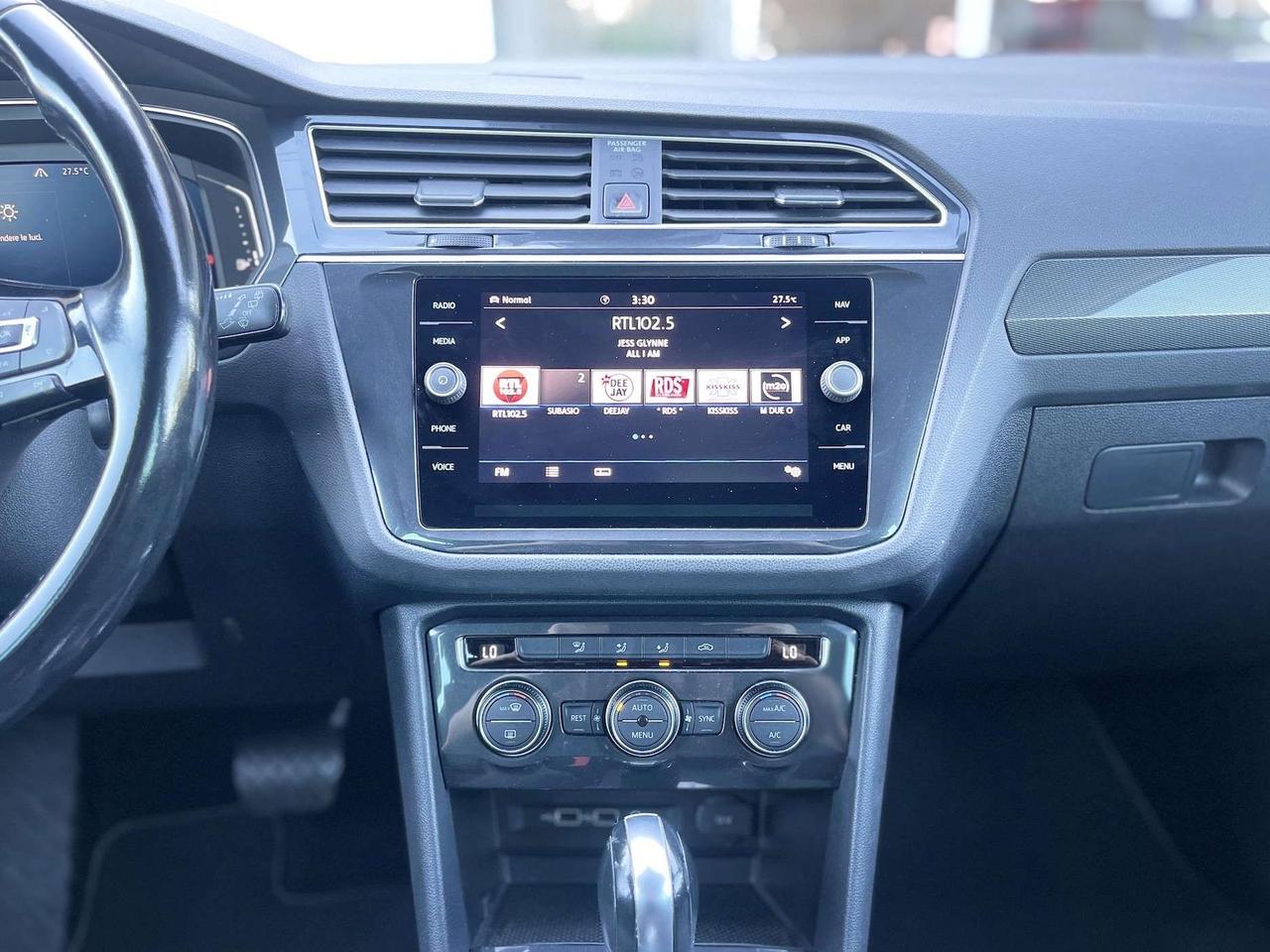 Volkswagen Tiguan 2.0 Diesel 150CV E6 4Motion - 2019