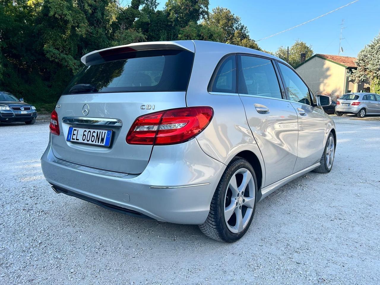 MERCEDES B180CDI 110CV PREMIUM SPORT MOT. MERCEDES