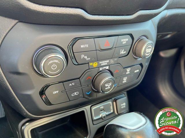 JEEP Renegade 1.6 120cv R.Lega19"-LED-Sedili Pelle