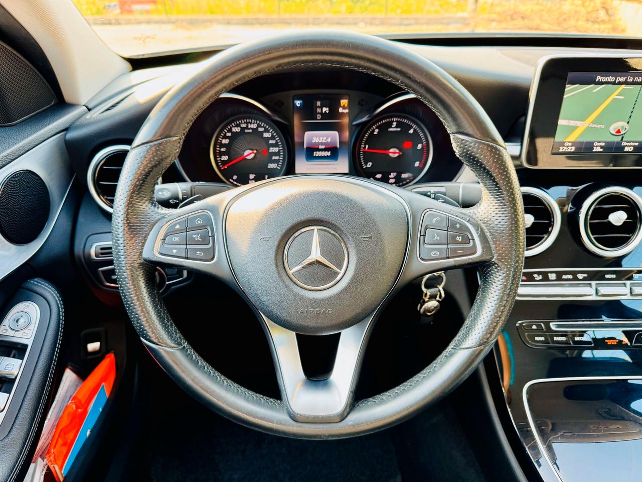 Mercedes-benz C 200 d Premium / LED / NAVI / Automatica