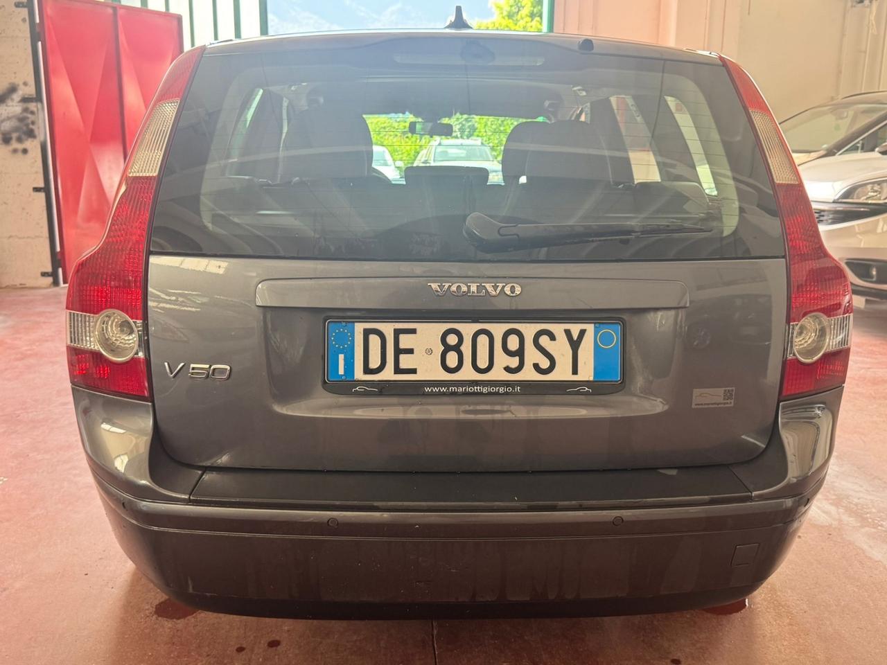 Volvo V50 1.6 D cat Summum