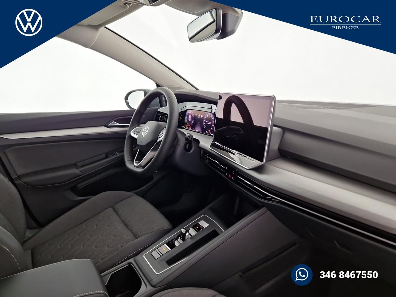 Volkswagen Golf 1.5 tsi ehybrid edition plus 204cv dsg