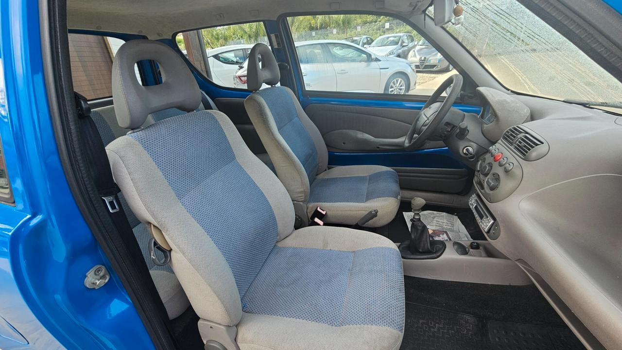 Fiat Seicento 1.1i cat Active