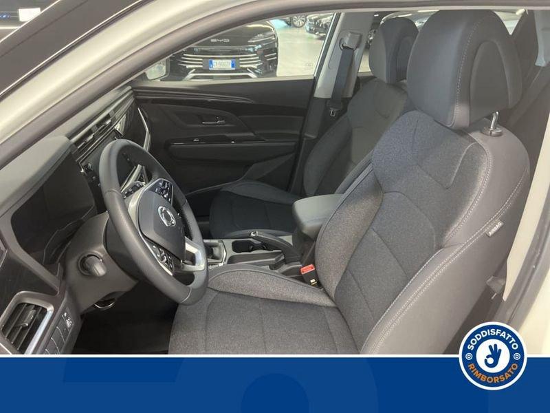 KGM Korando Black Edition 1.5 Turbo GDI 163 CV 2WD