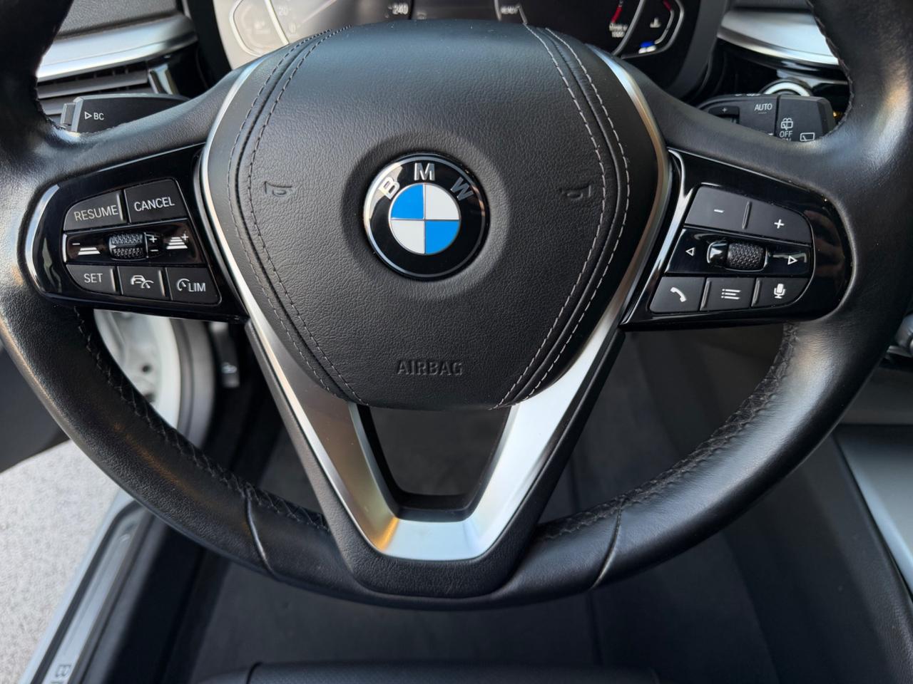 Bmw 520d Touring 190CV mhev PELLE/FUL LED