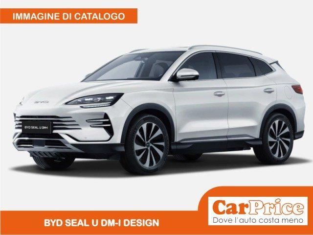 BYD Seal U DM-i 1.5 PHEV AWD 324CV Design