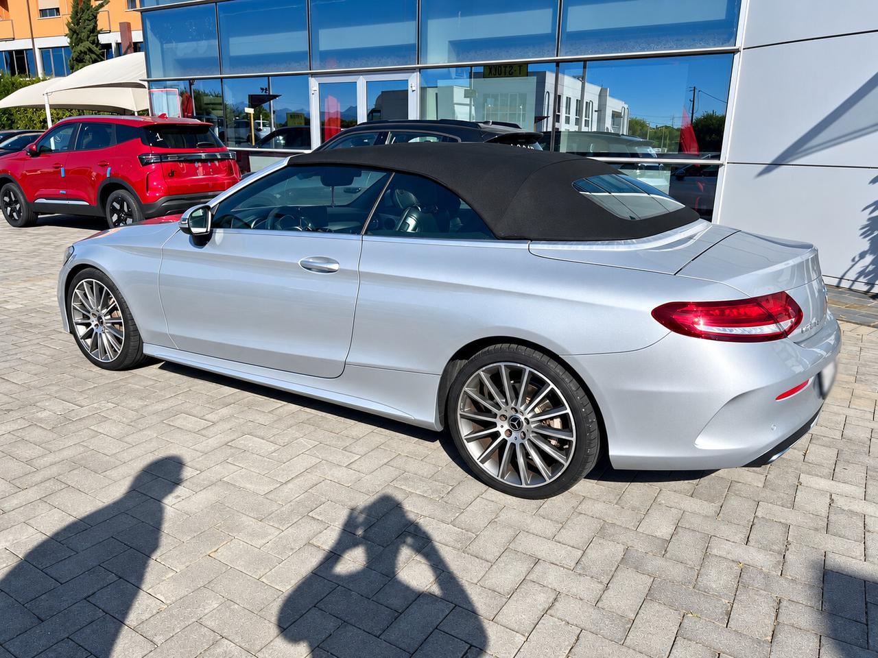 Mercedes-benz C 220 d Cabrio Sport