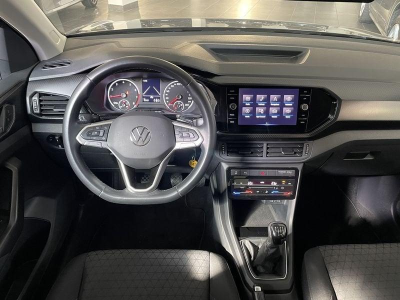 Volkswagen T-Cross T-Cross 1.0 TSI 95cv in configurazione R-LINE