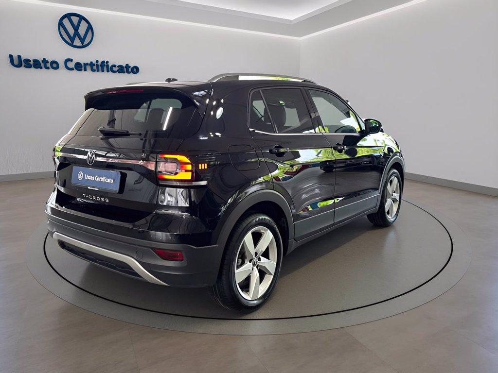 VOLKSWAGEN T-cross 1.0 tsi advanced 110cv del 2023