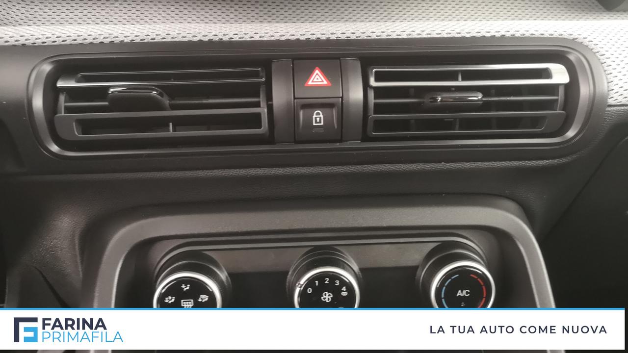 CITROEN Nuova C3 Turbo 100cv - PLUS