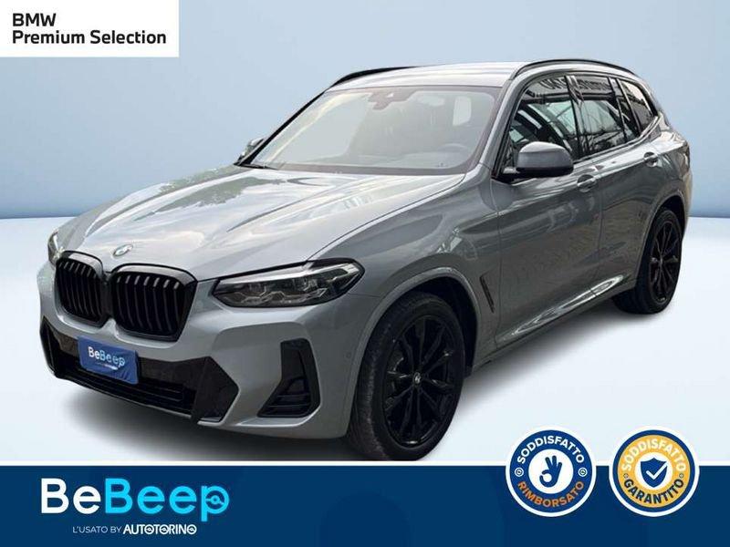 BMW X3 XDRIVE20D MHEV 48V MSPORT AUTO