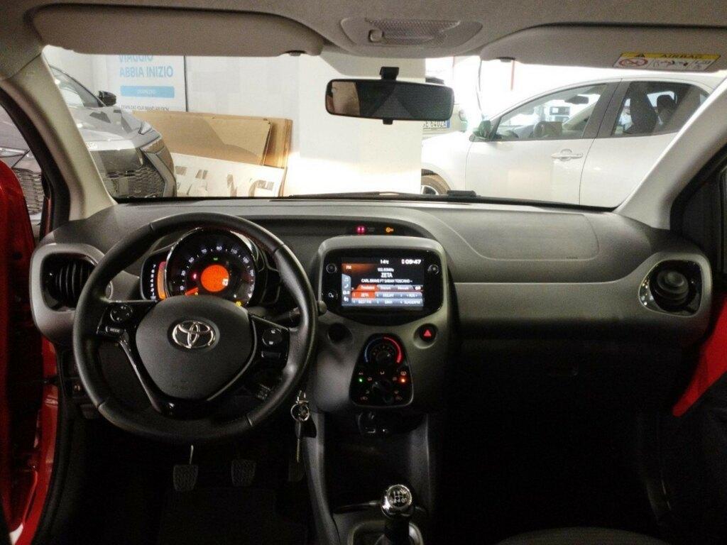 Toyota Aygo 5 Porte 1.0 VVT-i x-business