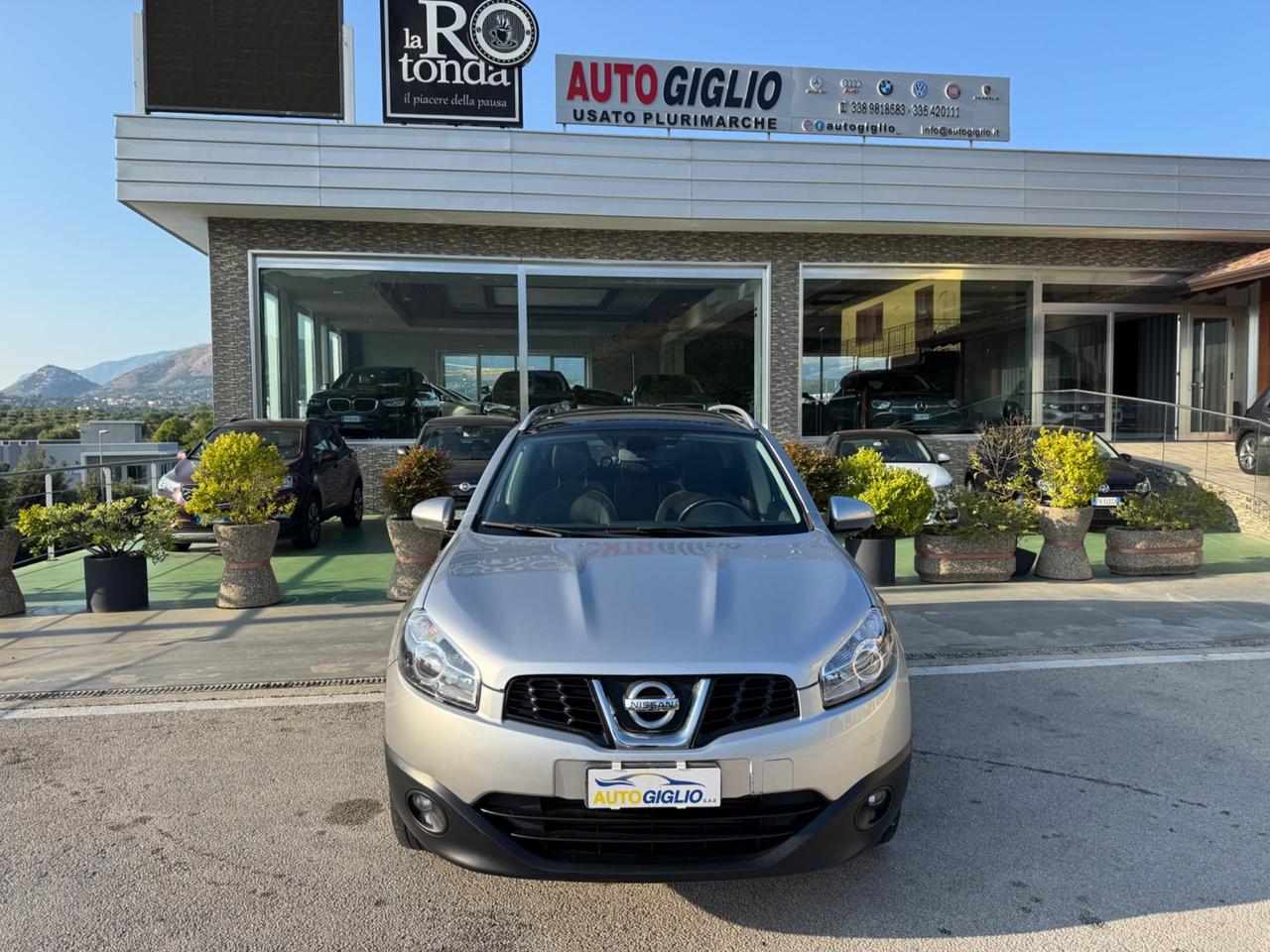 Nissan Qashqai Qashqai+2 2.0 dCi DPF Tekna TETTO, NAVI, RETROCAMERA