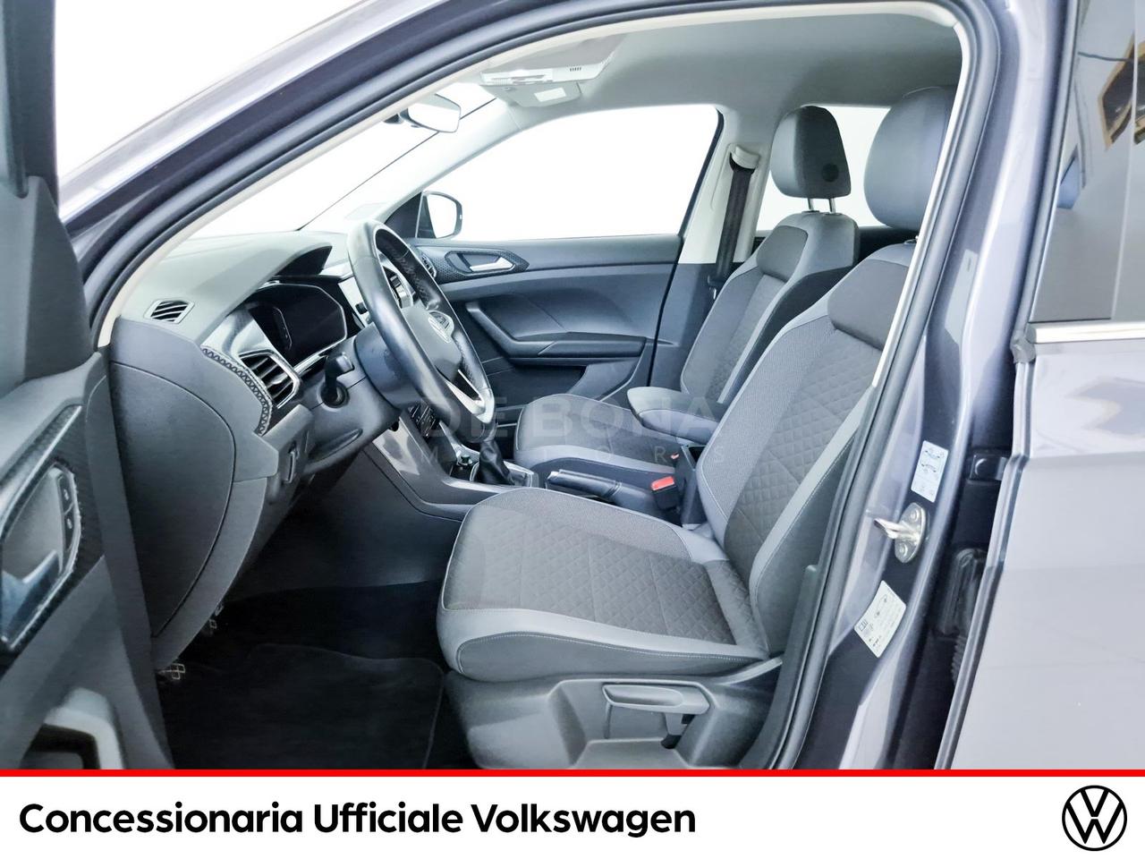 Volkswagen T-Cross 1.0 tsi style 110cv