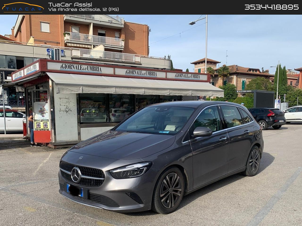 Mercedes-Benz B 200 B-Class B 200 D Executive #5641