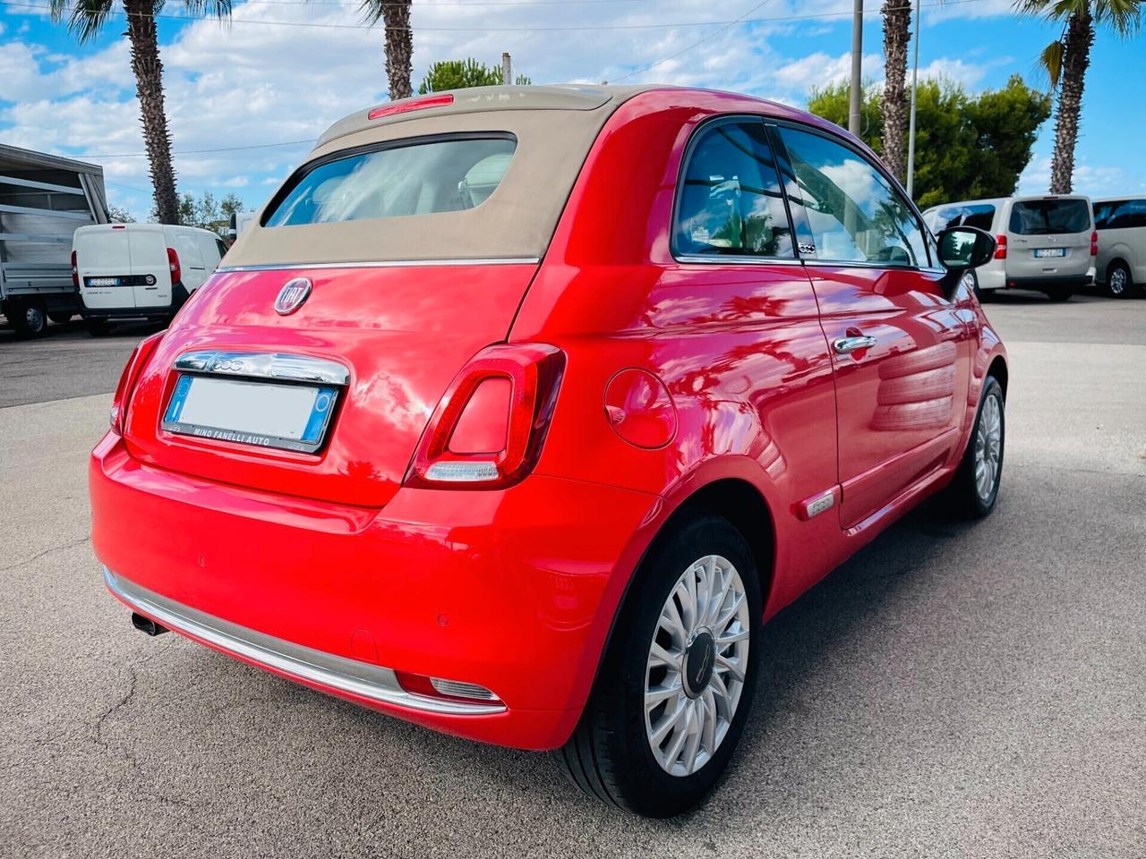 Fiat 500 C 1.2 Lounge