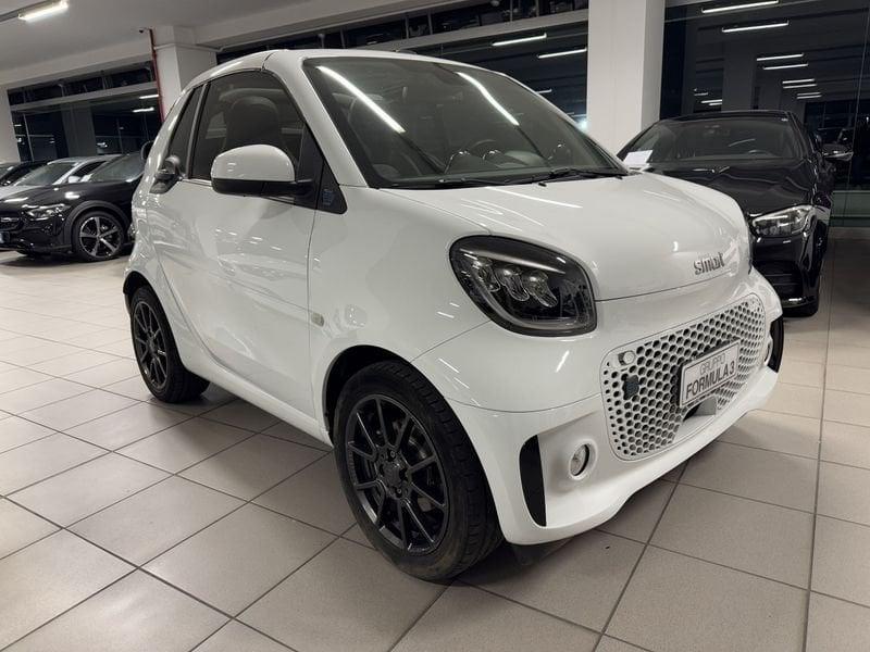 smart fortwo fortwo EQ cabrio Passion