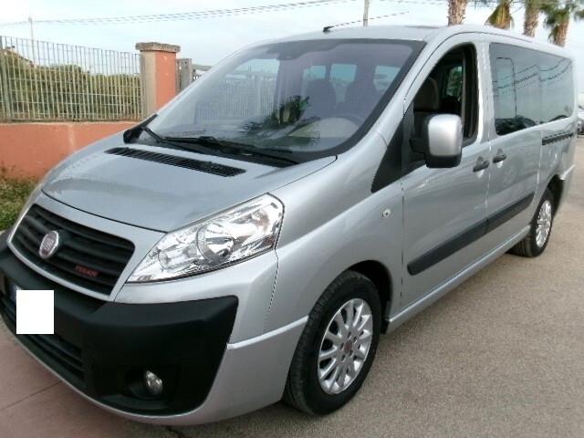 Fiat scudo 9 posti 140 cv doppia porta laterale atlante panorama