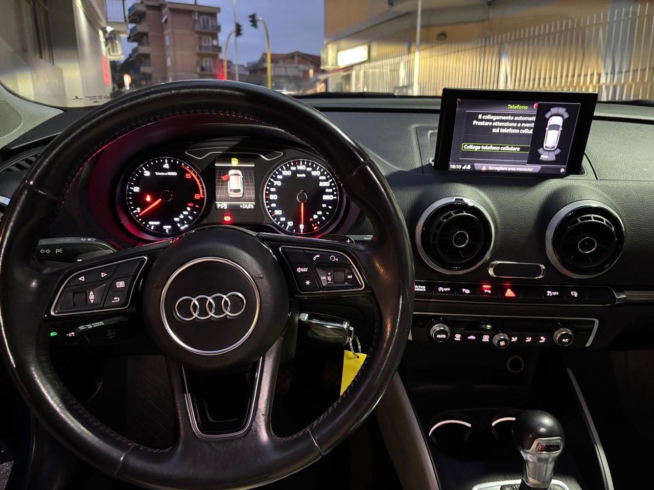 Audi A3 SPB 1.6 TDI S tronic Sport