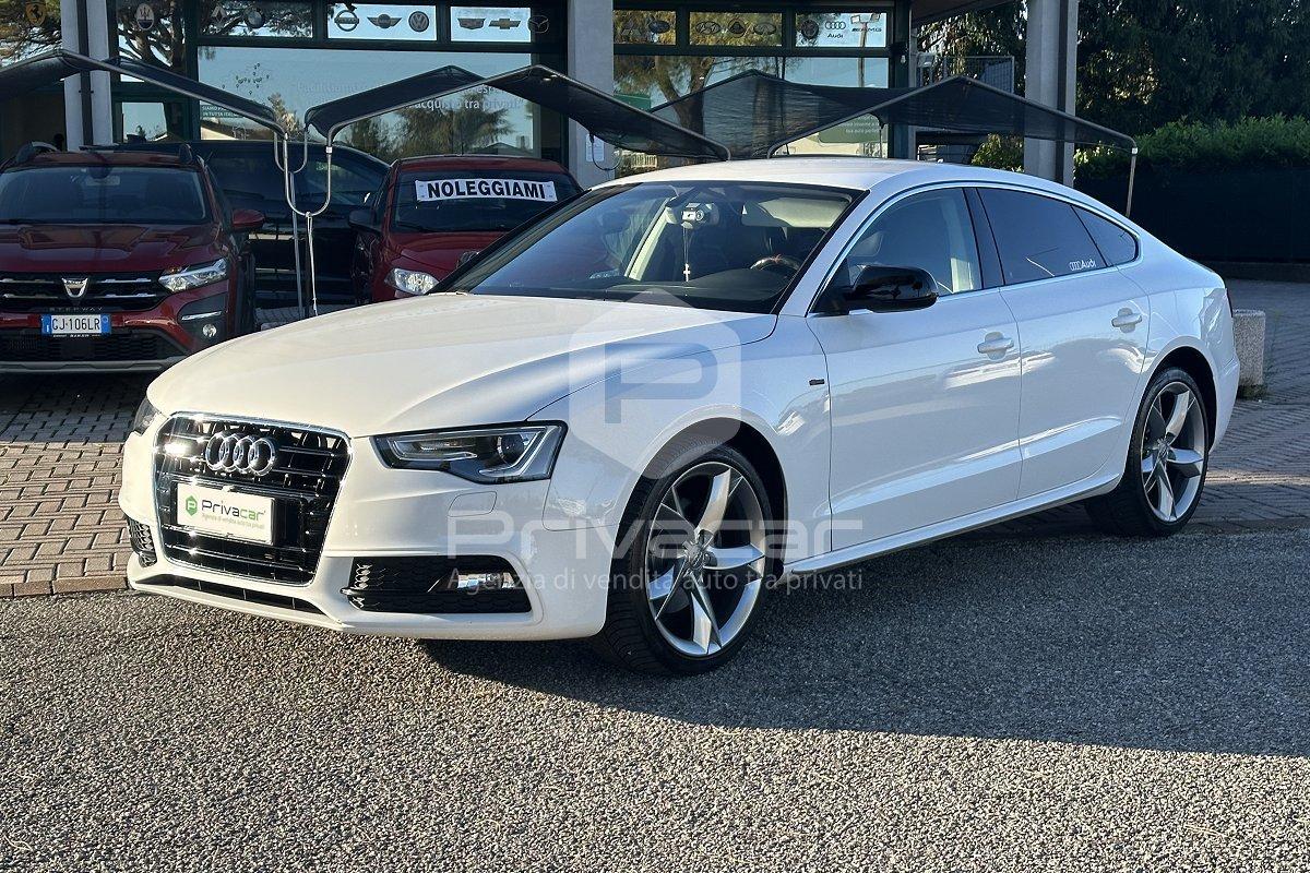 AUDI A5 SPB 2.0 TDI 150 CV clean diesel S line edition