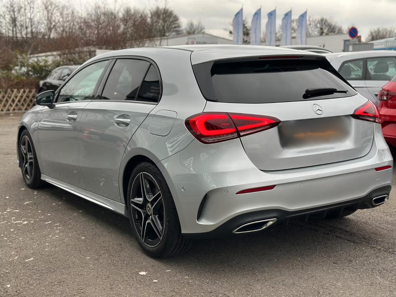 Mercedes-benz A 180 Automatic Sport