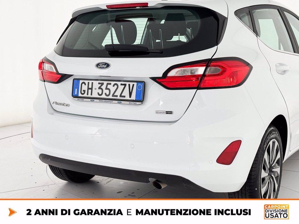 FORD Fiesta 5p 1.0 ecoboost h titanium 125cv del 2022