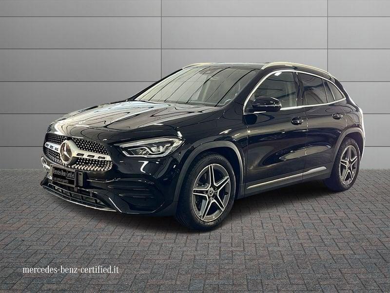 Mercedes-Benz GLA GLA-H247 2020 200 d Premium 4matic auto